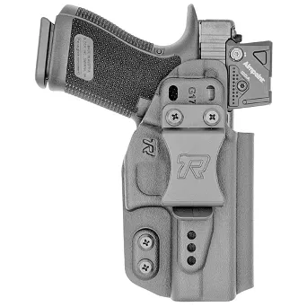 Kabura obustronna IWB/OWB Druid 2.0 do Glock G43/G43X, kydex, kolor: czarny