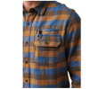 Men's Shirt, Manufacturer : 5.11, Model : Lester Long Sleeve Shirt, Color : Trekking Green Plaid - 6