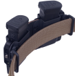 Ładownica na 2mag. dwurzędowe 9mm/40SW OWB kydex, kolor: czarny - 3