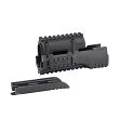 Łoże do AK47 Tekko Polymer AK47 Integrated Rail System - Czarne - MFT - 2