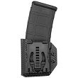 Ładownica zewnętrzna na mag. do AR-15 OWB kydex, kolor: carbon - 2