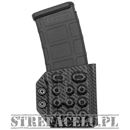 Ładownica zewnętrzna na mag. do AR-15 OWB kydex, kolor: carbon