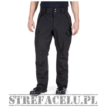 Spodnie męskie 5.11 DUTY RAIN PANT kolor: BLACK