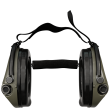 Headphones With Active Noise Canceling, Manufacturer : Sordin (Sweden), Model : Supreme Pro-X Neckband (Gel Pads), Color : Green - 2