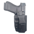 Kabura wewnętrzna prawa do pistoletu Glock 17/19/22/23/26/27/31/32/33/34/45 Optic Ready, RH IWB kydex, kolor: carbon - 2