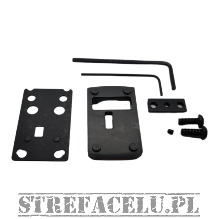 Płytka montażowa pod szczerbinkę/Dovetail - Beretta 92 - C-More STS/STS2/RTS2