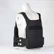 Tactical Vest, Model : U.L.V. Plate Carrier, Manufacturer : Protection Group (Denmark), Color : Black - 2