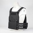 Tactical Vest, Model : U.L.V. Plate Carrier, Manufacturer : Protection Group (Denmark), Color : Black - 4