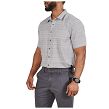 Men's Shirt, Manufacturer : 5.11, Model : Ellis Short Sleeve Shirt, Color : Steam - 2
