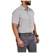 Men's Shirt, Manufacturer : 5.11, Model : Ellis Short Sleeve Shirt, Color : Steam - 3