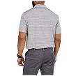 Men's Shirt, Manufacturer : 5.11, Model : Ellis Short Sleeve Shirt, Color : Steam - 4