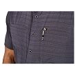 Men's Shirt, Manufacturer : 5.11, Model : Ellis Short Sleeve Shirt, Color : Steam - 5