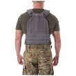 5.11 Tactical Vest, Model : Tactec Plate Carrier, Color : Storm - 2