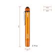 Flashlight 5.11 EDC PL 2AAA kolor: WTHRD ORANGE - 7