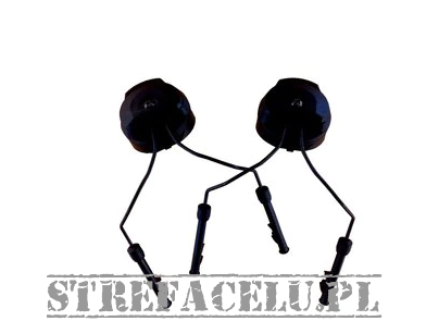 P3ADG-F SV / 2 Adapter For Ops-Core ARC Rails, Manufacturer : 3M Peltor, Compatibility : 3M ComTac Hearing Protectors