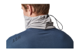 Balaclava, Manufacturer : 5.11, Model : Alpha Gaiter, Color : Heather Grey - 3