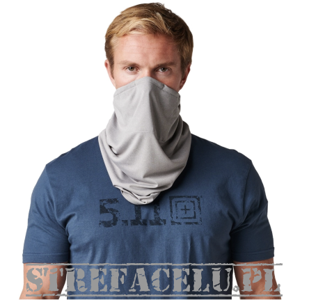 Balaclava, Manufacturer : 5.11, Model : Alpha Gaiter, Color : Heather Grey