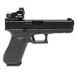 Glock 17 gen. 5 with Mepro MicroRDS red dot & night sights - 3