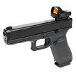 Glock 17 gen. 5 with Mepro MicroRDS red dot & night sights - 4