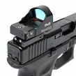 Glock 17 gen. 5 with Mepro MicroRDS red dot & night sights - 7