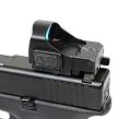 Glock 17 gen. 5 with Mepro MicroRDS red dot & night sights - 9