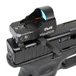 Glock 17 gen. 5 with Mepro MicroRDS red dot & night sights - 10