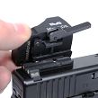 Glock 17 gen. 5 with Mepro MicroRDS red dot & night sights - 11