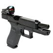 Glock 17 gen. 5 with Mepro MicroRDS red dot & night sights - 14