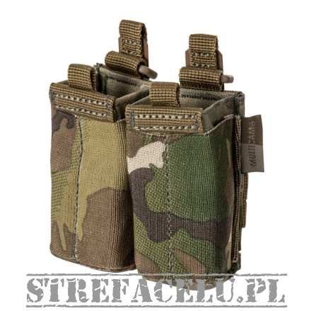 Ładownica na dwa magazynki 5.11 FLEX DBL PISTL 2.0 PCH MC kolor: MULTICAM