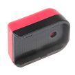 Glock magazine rubber foot red - IMI Defense - PFP02 - 4