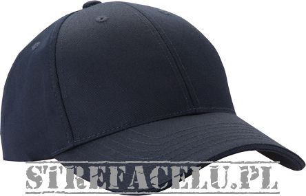 Czapka z daszkiem unisex 5.11 UNIFORM HAT - ADJUSTABLE kolor: DARK NAVY