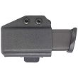 Ładownica na mag. dwurzędowy 9mm/40SW horyzontalna, OWB kydex, kolor: czarny - 2