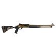 Strzelba samopowtarzalna Armsan M4 Armtac FDE Telescopic 51cm 7+1 kal. 12/76