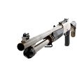 Strzelba samopowtarzalna Armsan M4 Armtac FDE Telescopic 51cm 7+1 kal. 12/76 - 3