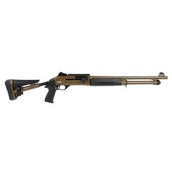 Strzelba samopowtarzalna Armsan M4 Armtac FDE Telescopic 51cm 7+1 kal. 12/76