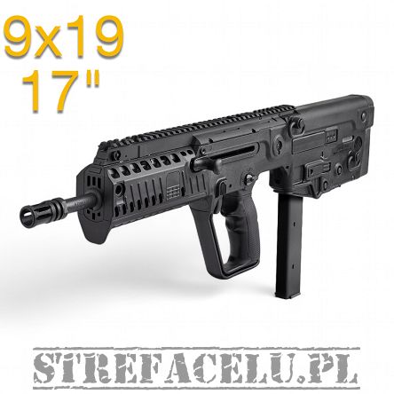 Karabinek Bullpup PCC IWI Tavor X95. 32nb. 17 inch. czarny. kal. 9x19mm