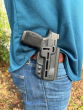 Kabura IWB/OWB Druid do Glock MOS z latarką TRL-7A, Ambidextrous, kydex, kolor: czarny - 7