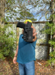 Kabura IWB/OWB Druid do Glock MOS z latarką TRL-7A, Ambidextrous, kydex, kolor: czarny - 8