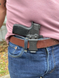 Kabura IWB/OWB Druid do Glock MOS z latarką TRL-7A, Ambidextrous, kydex, kolor: czarny - 9