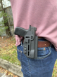 Kabura IWB/OWB Druid do Glock MOS z latarką TRL-7A, Ambidextrous, kydex, kolor: czarny - 10