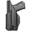 IWB Holster, Compatibility : Glock 17/19/22/23/26/27/31/32/33/34/45 with TLR-1, Manufacturer : Concealment Express, Material : Kydex, Color : Black - 2