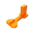 Magnetic gun holder - PISTOLSTAND - Orange