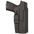 IWB Holster, Compatibility : Beretta APX, Manufacturer : Concealment Express, Material : Kydex, For Persons : Left Handed, Color : Black - 2