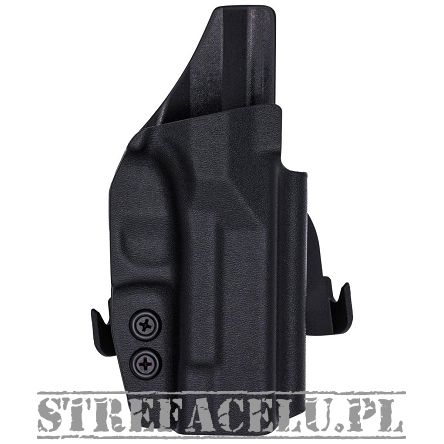 Kabura zewnętrzna prawa do pistoletu Springfield Echelon OR, RH OWB kydex, kolor: czarny