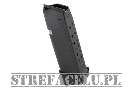 Magazynek Glock 15+2 NB // .9 PARA (Czarny podajnik)