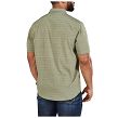 Men's Shirt, Manufacturer : 5.11, Model : Ellis Short Sleeve Shirt, Color : Tank Green - 4