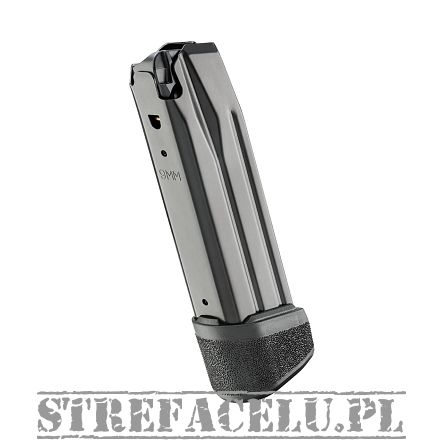 Magazynek HS Echelon 4.0C 18 nabojowy, czarny // 9x19mm