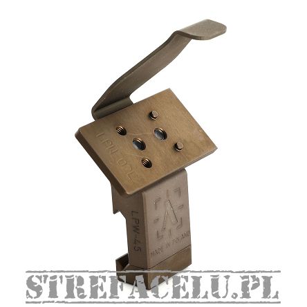 Montaż offset pod kolimator (lewy) HRS LPW45+ kolor: Olive Lambda Precision