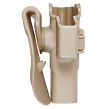 Kabura Roto Paddle  Glock 19/23/25/28/32 IMI Defense Z1020 - piaskowy - 3