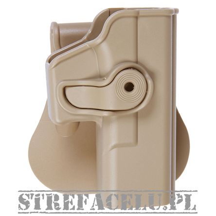 Kabura Roto Paddle  Glock 19/23/25/28/32 IMI Defense Z1020 - piaskowy